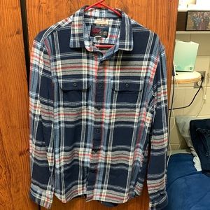 Mens old navy vintage flannel